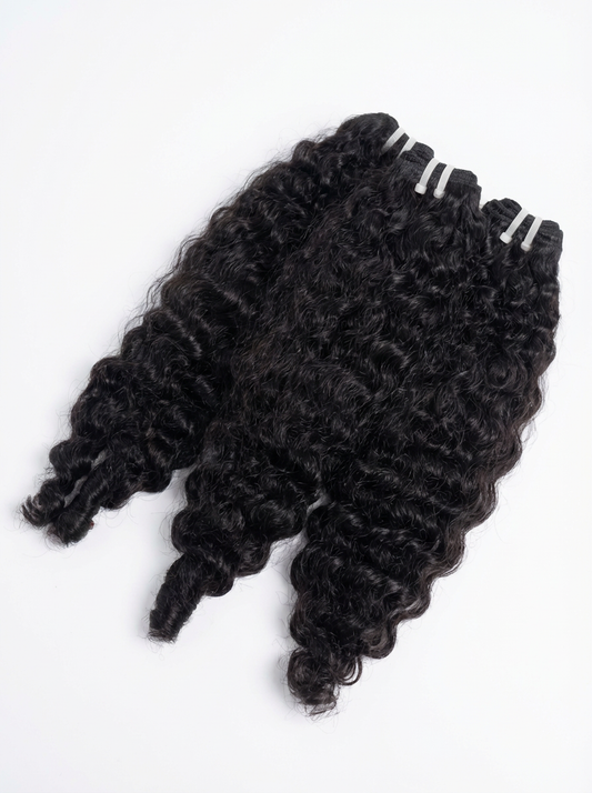 Bundles Burmese curly