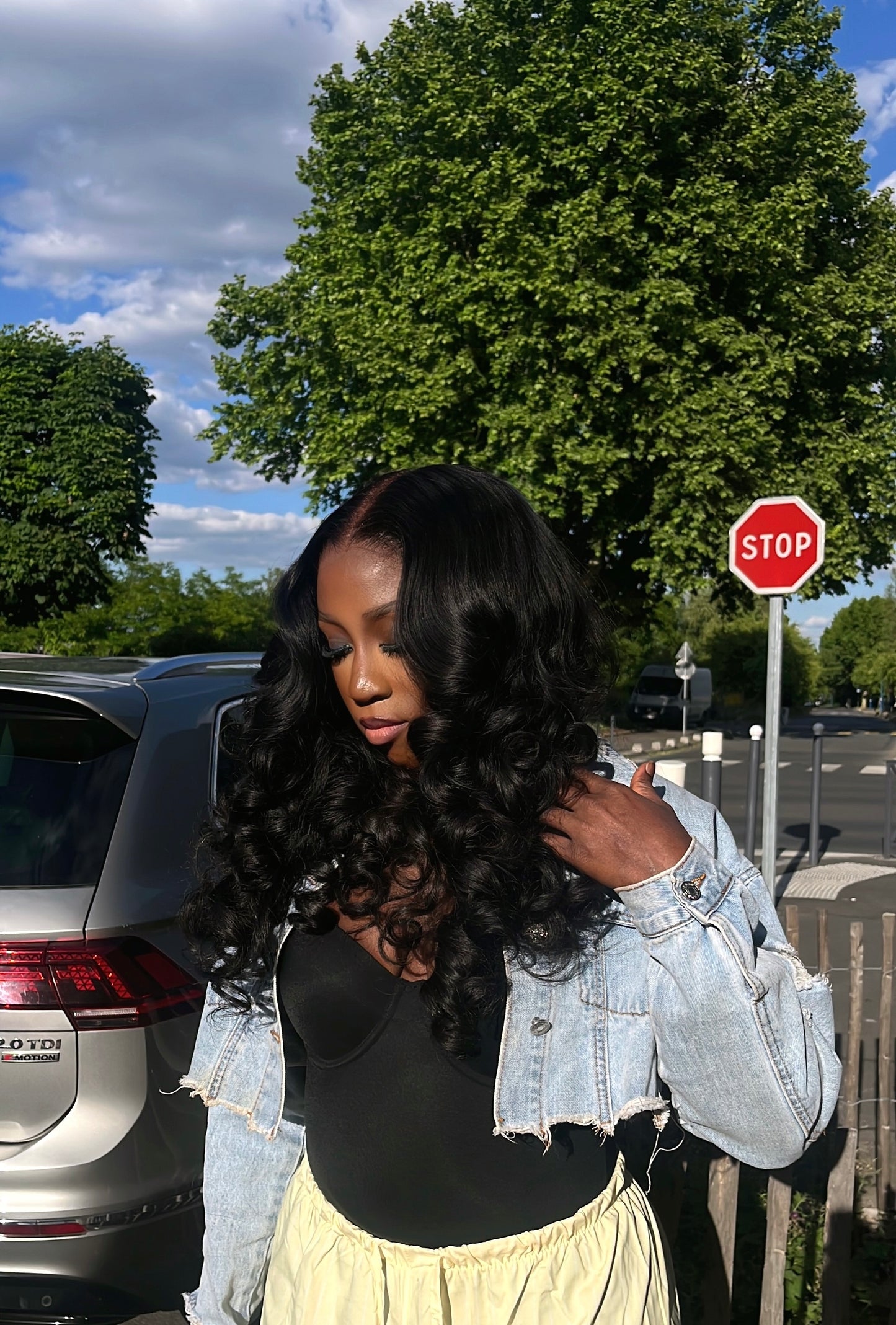 Pretty wig