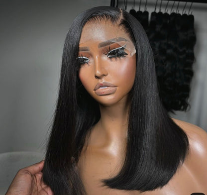 bob wig closure