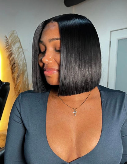 bob wig closure
