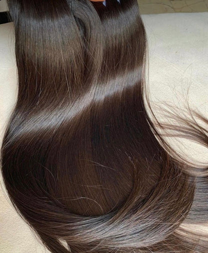 Raw one donor wig
