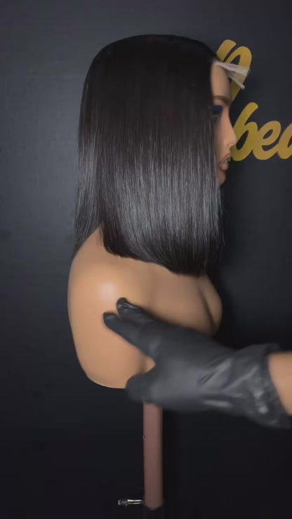 bob wig closure