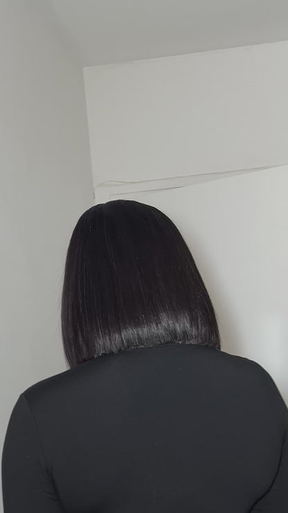 bob wig closure